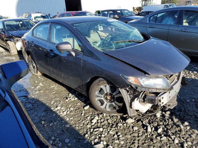 Photo 3 VIN: 19XFB4F24FE200075 - HONDA CIVIC HYBR 