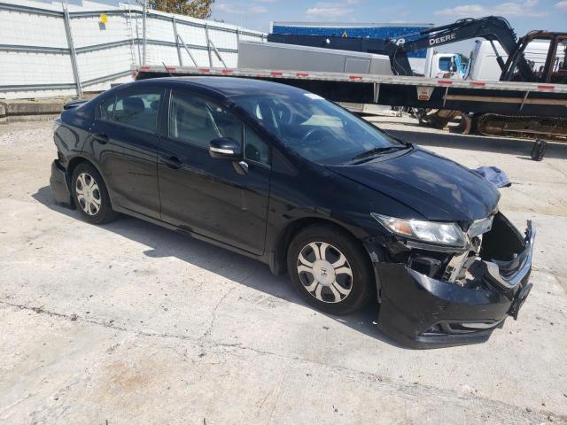 Photo 3 VIN: 19XFB4F25DE000948 - HONDA CIVIC HYBR 