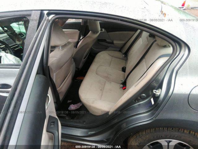 Photo 7 VIN: 19XFB4F25DE001050 - HONDA CIVIC HYBRID 