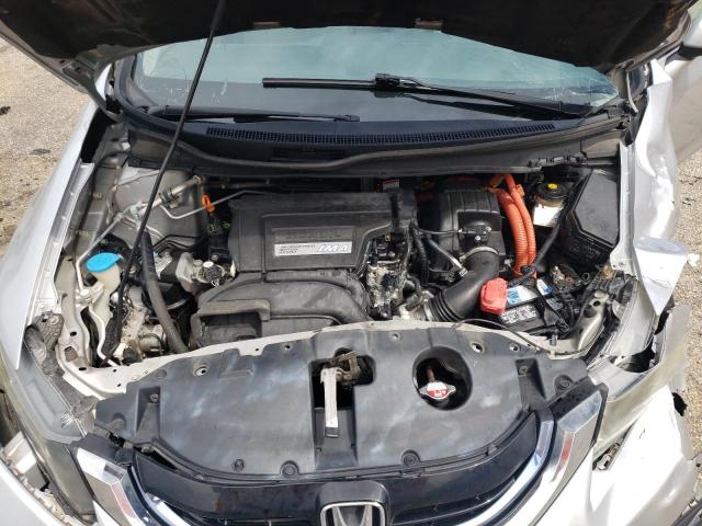 Photo 10 VIN: 19XFB4F25DE002814 - HONDA CIVIC HYBR 