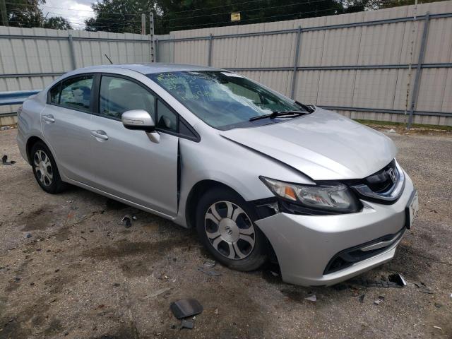 Photo 3 VIN: 19XFB4F25DE002814 - HONDA CIVIC HYBR 