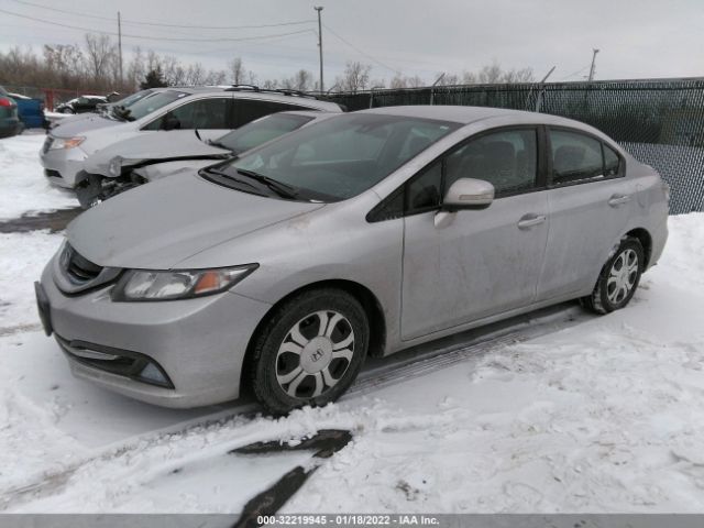 Photo 1 VIN: 19XFB4F25DE004157 - HONDA CIVIC HYBRID 