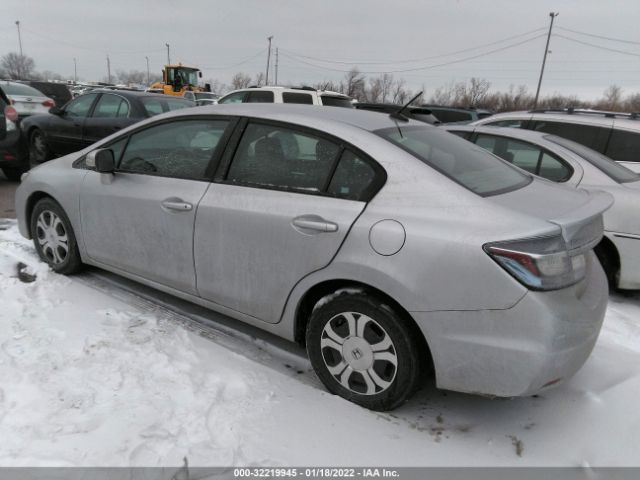 Photo 2 VIN: 19XFB4F25DE004157 - HONDA CIVIC HYBRID 