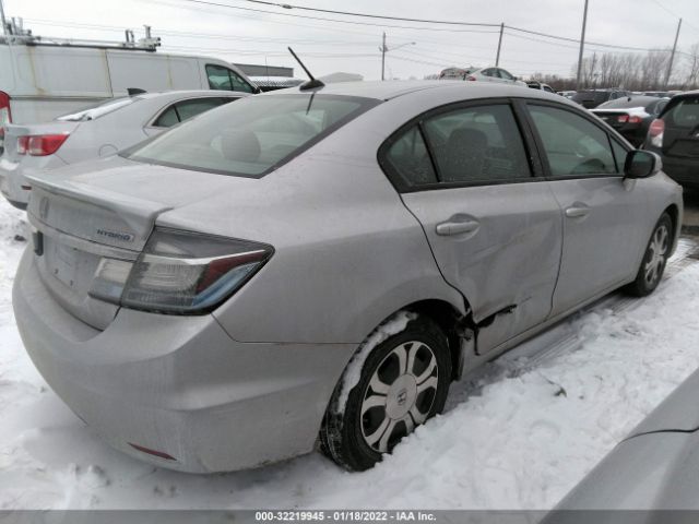 Photo 3 VIN: 19XFB4F25DE004157 - HONDA CIVIC HYBRID 