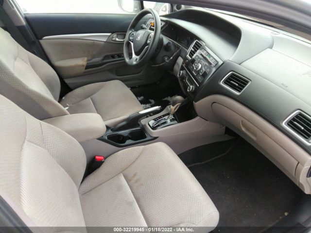 Photo 4 VIN: 19XFB4F25DE004157 - HONDA CIVIC HYBRID 