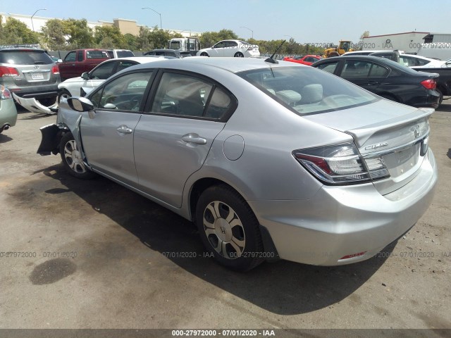 Photo 2 VIN: 19XFB4F25DE200731 - HONDA CIVIC HYBRID 