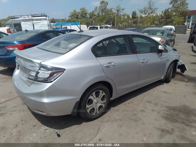 Photo 3 VIN: 19XFB4F25DE200731 - HONDA CIVIC HYBRID 