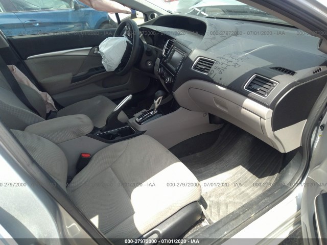 Photo 4 VIN: 19XFB4F25DE200731 - HONDA CIVIC HYBRID 