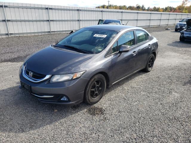 Photo 1 VIN: 19XFB4F25DE202480 - HONDA CIVIC HYBR 