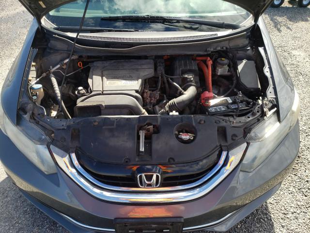 Photo 6 VIN: 19XFB4F25DE202480 - HONDA CIVIC HYBR 