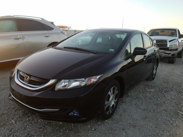 Photo 1 VIN: 19XFB4F25EE000675 - HONDA CIVIC HYBR 