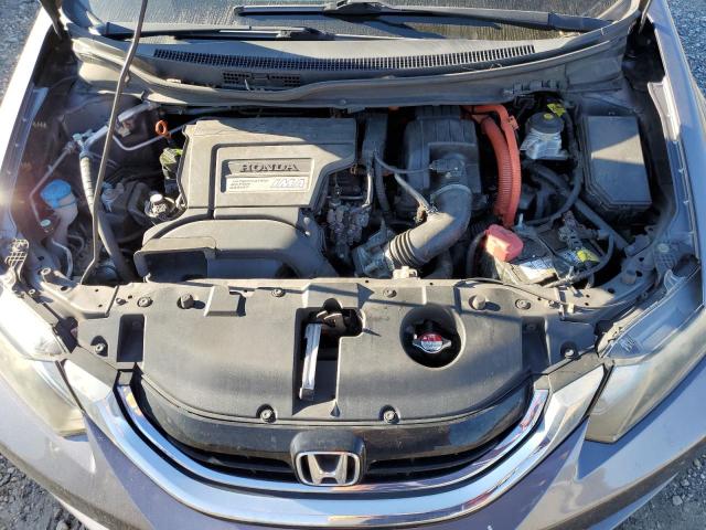 Photo 10 VIN: 19XFB4F25EE001924 - HONDA CIVIC HYBR 