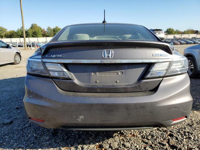 Photo 5 VIN: 19XFB4F25EE001924 - HONDA CIVIC HYBR 