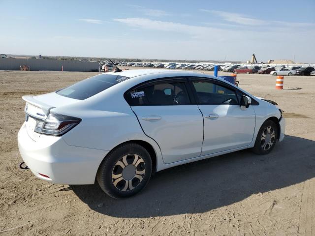 Photo 2 VIN: 19XFB4F25EE002197 - HONDA CIVIC HYBR 