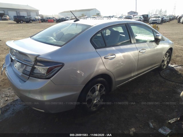 Photo 3 VIN: 19XFB4F25FE000466 - HONDA CIVIC HYBRID 