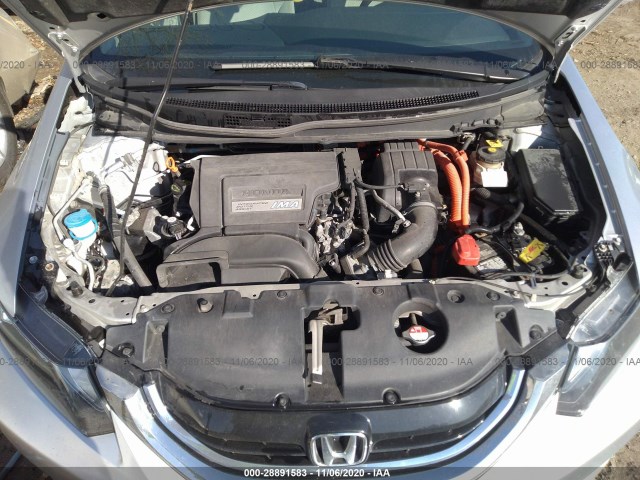 Photo 9 VIN: 19XFB4F25FE000466 - HONDA CIVIC HYBRID 