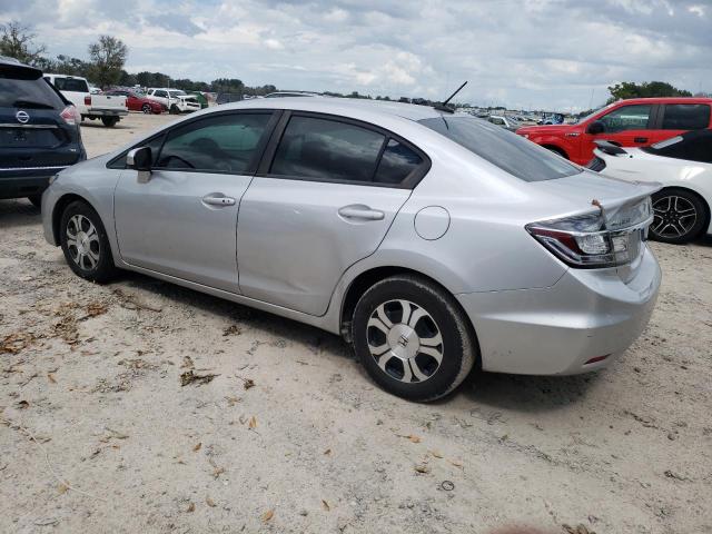 Photo 1 VIN: 19XFB4F25FE001729 - HONDA CIVIC HYBR 