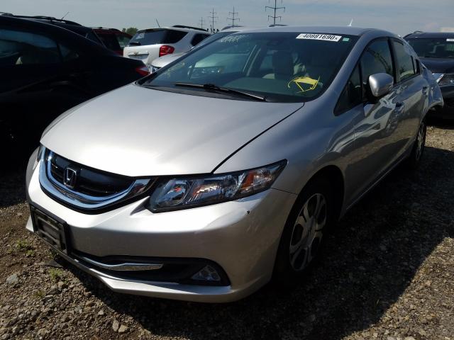 Photo 1 VIN: 19XFB4F25FE002332 - HONDA CIVIC HYBR 