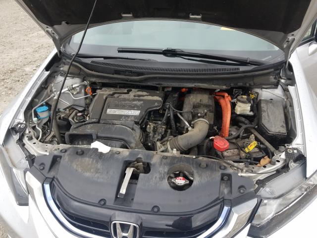 Photo 6 VIN: 19XFB4F25FE002332 - HONDA CIVIC HYBR 