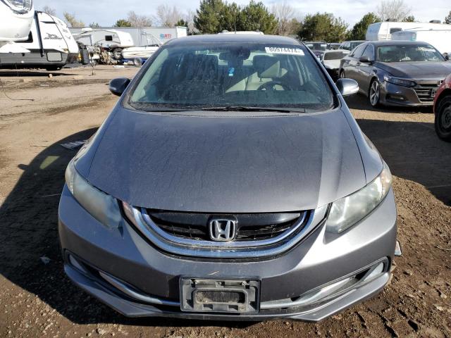 Photo 4 VIN: 19XFB4F26DE000926 - HONDA CIVIC HYBR 