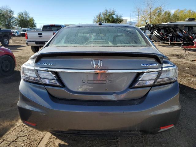 Photo 5 VIN: 19XFB4F26DE000926 - HONDA CIVIC HYBR 