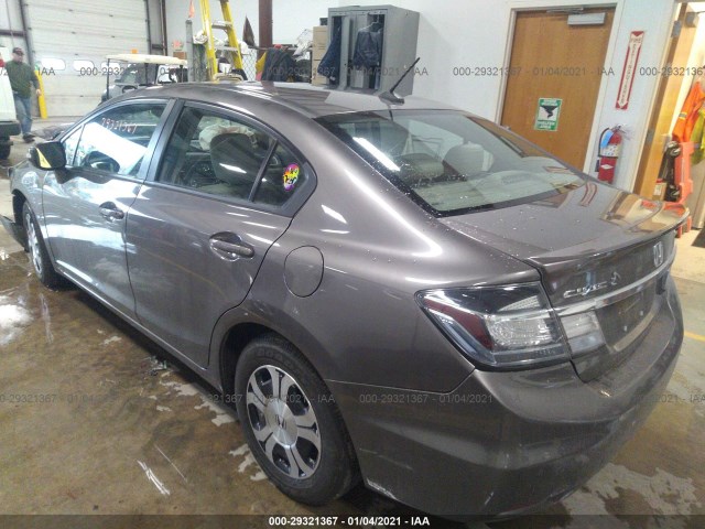 Photo 2 VIN: 19XFB4F26DE000974 - HONDA CIVIC HYBRID 