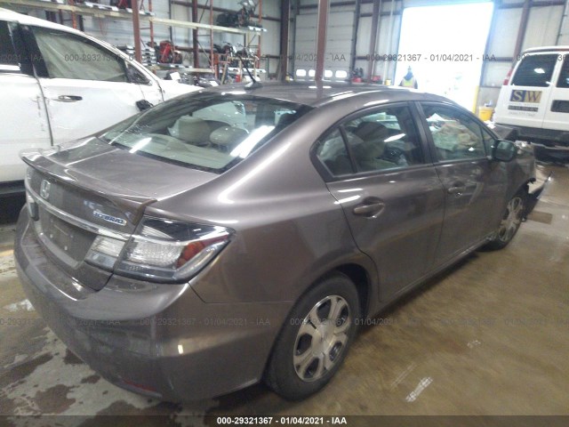 Photo 3 VIN: 19XFB4F26DE000974 - HONDA CIVIC HYBRID 