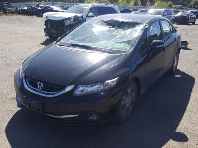 Photo 1 VIN: 19XFB4F26DE002255 - HONDA CIVIC HYBR 