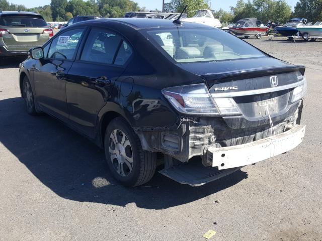 Photo 2 VIN: 19XFB4F26DE002255 - HONDA CIVIC HYBR 