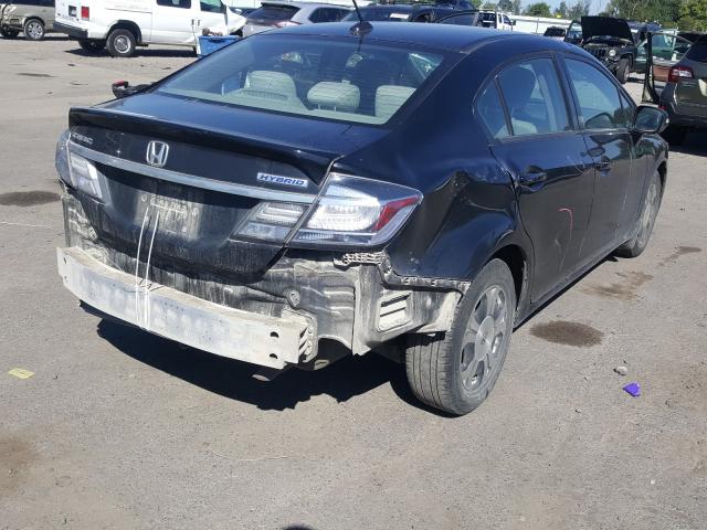 Photo 3 VIN: 19XFB4F26DE002255 - HONDA CIVIC HYBR 