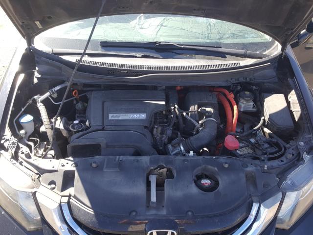 Photo 6 VIN: 19XFB4F26DE002255 - HONDA CIVIC HYBR 