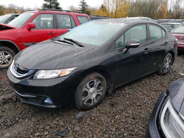 Photo 1 VIN: 19XFB4F26DE002255 - HONDA CIVIC HYBR 