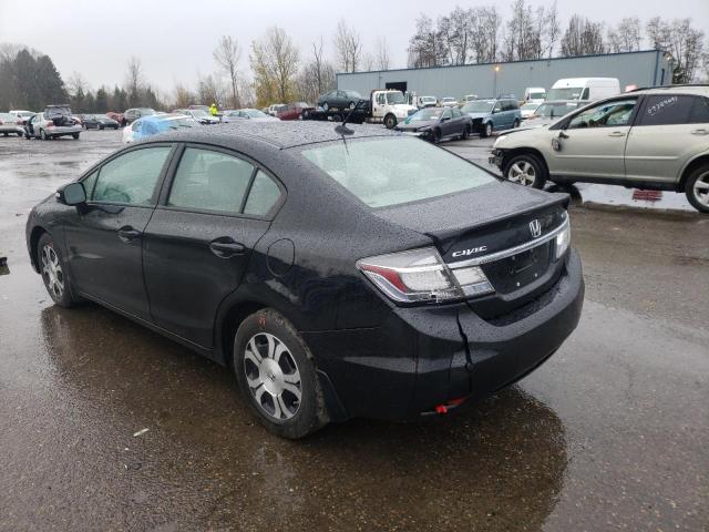 Photo 2 VIN: 19XFB4F26DE002255 - HONDA CIVIC HYBR 