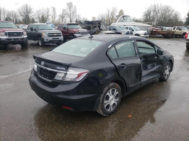 Photo 3 VIN: 19XFB4F26DE002255 - HONDA CIVIC HYBR 