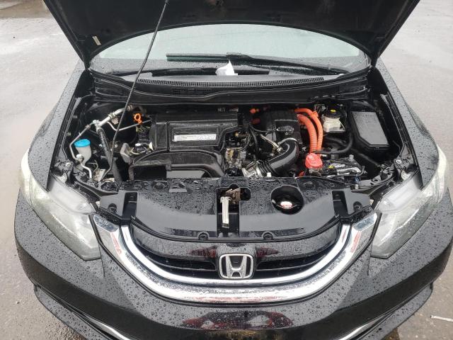 Photo 6 VIN: 19XFB4F26DE002255 - HONDA CIVIC HYBR 