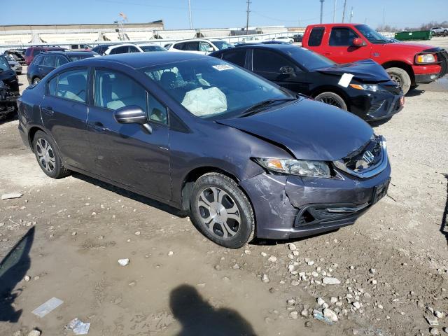 Photo 3 VIN: 19XFB4F26EE002225 - HONDA CIVIC HYBR 