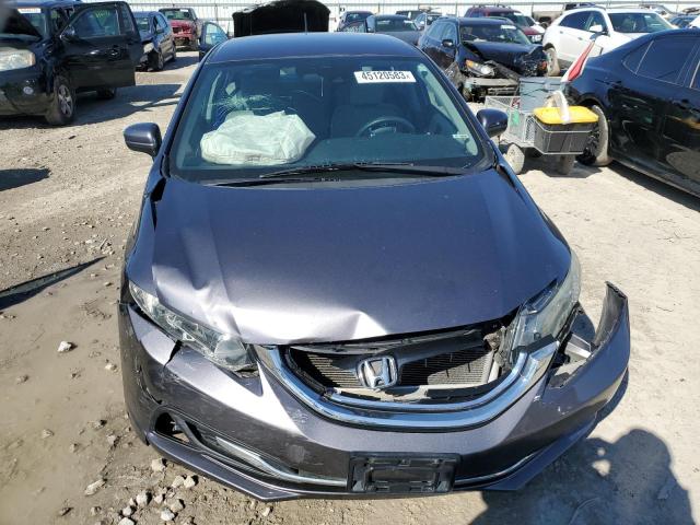 Photo 4 VIN: 19XFB4F26EE002225 - HONDA CIVIC HYBR 