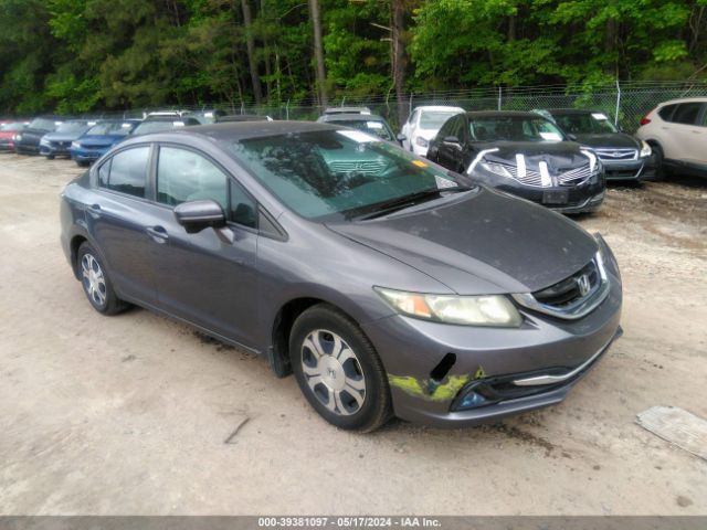 Photo 0 VIN: 19XFB4F26FE000685 - HONDA CIVIC HYBRID 