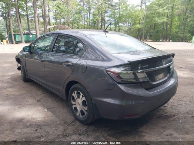 Photo 2 VIN: 19XFB4F26FE000685 - HONDA CIVIC HYBRID 