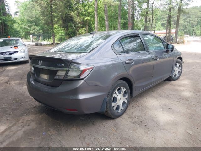 Photo 3 VIN: 19XFB4F26FE000685 - HONDA CIVIC HYBRID 