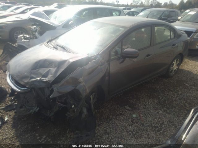 Photo 1 VIN: 19XFB4F26FE002369 - HONDA CIVIC HYBRID 