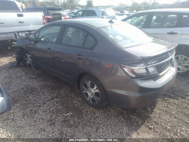 Photo 2 VIN: 19XFB4F26FE002369 - HONDA CIVIC HYBRID 