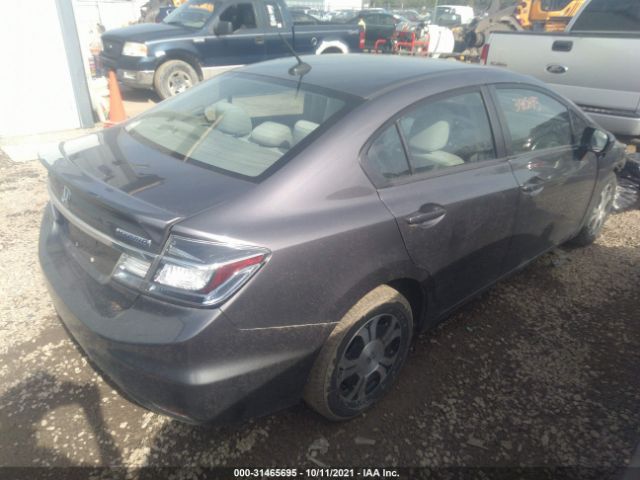 Photo 3 VIN: 19XFB4F26FE002369 - HONDA CIVIC HYBRID 