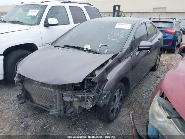 Photo 1 VIN: 19XFB4F26FE002565 - HONDA CIVIC HYBRID 