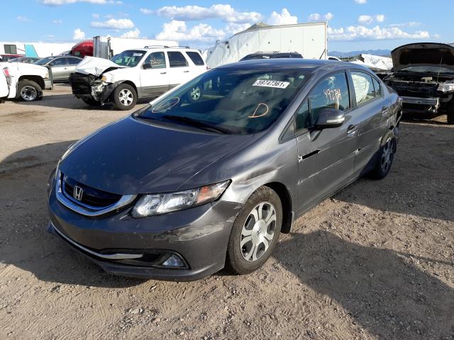 Photo 1 VIN: 19XFB4F27DE000160 - HONDA CIVIC HYBR 