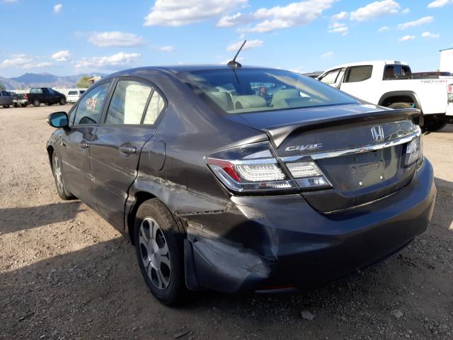 Photo 2 VIN: 19XFB4F27DE000160 - HONDA CIVIC HYBR 