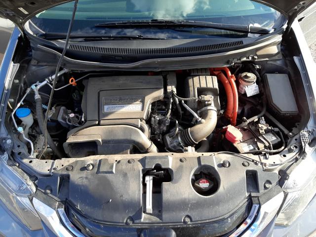 Photo 6 VIN: 19XFB4F27DE000160 - HONDA CIVIC HYBR 