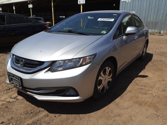 Photo 1 VIN: 19XFB4F27DE001616 - HONDA CIVIC HYBR 