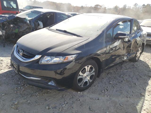 Photo 1 VIN: 19XFB4F27DE001891 - HONDA CIVIC HYBR 