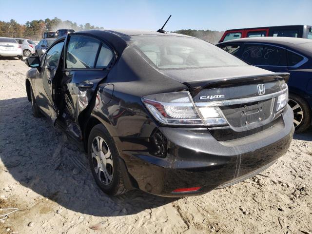 Photo 2 VIN: 19XFB4F27DE001891 - HONDA CIVIC HYBR 